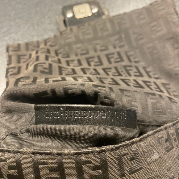 SOLD DO NOT BUY! FENDI Authentic Vintage Bag - Picture 4 of 4